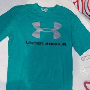 under armour tee
